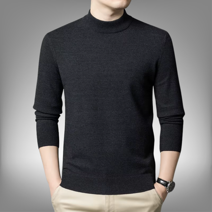 Suéter "Nordic Knit" – Confort &amp; Estilo Minimalista