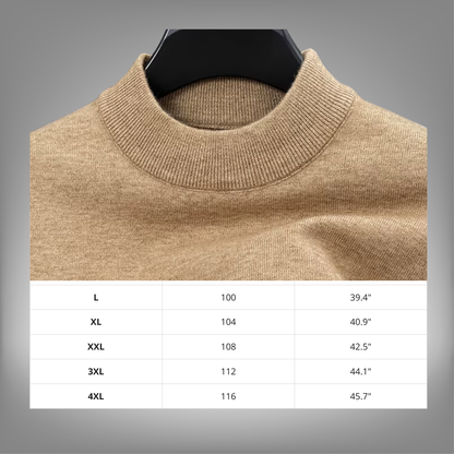 Suéter "Nordic Knit" – Confort &amp; Estilo Minimalista