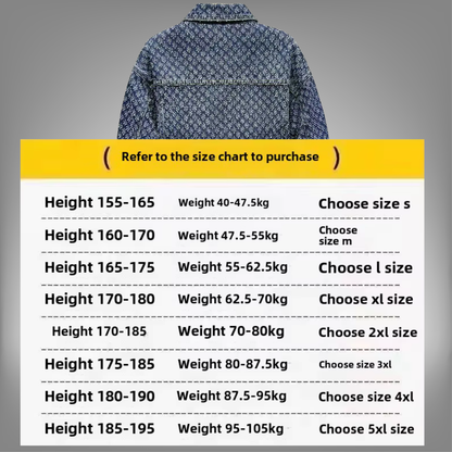 Chaqueta "Jacquard Elite" – Lujo Urbano & Protección