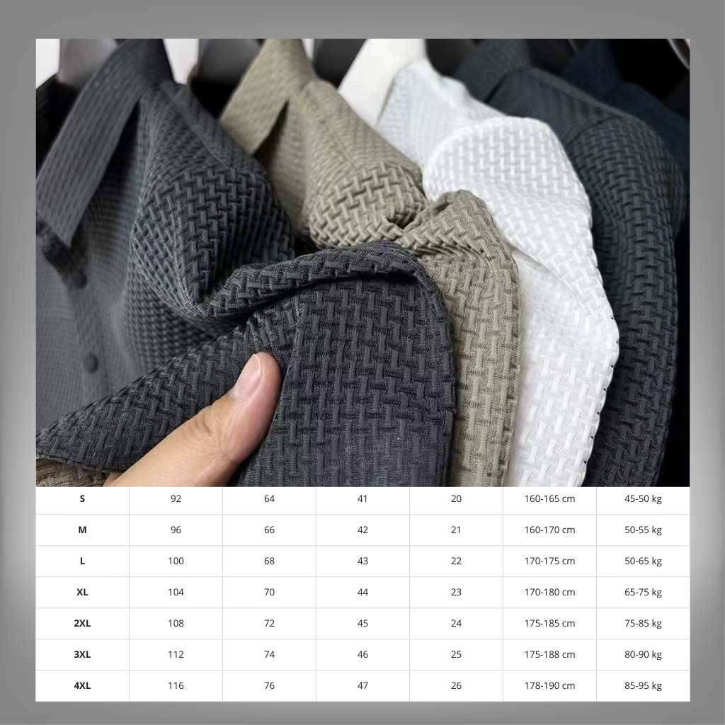 Polo "Textured Knit" – Estilo Minimalista Elevado