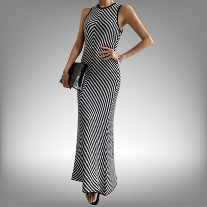 Vestido "Spring Breeze" – Fluidez &amp; Estilo Minimalista