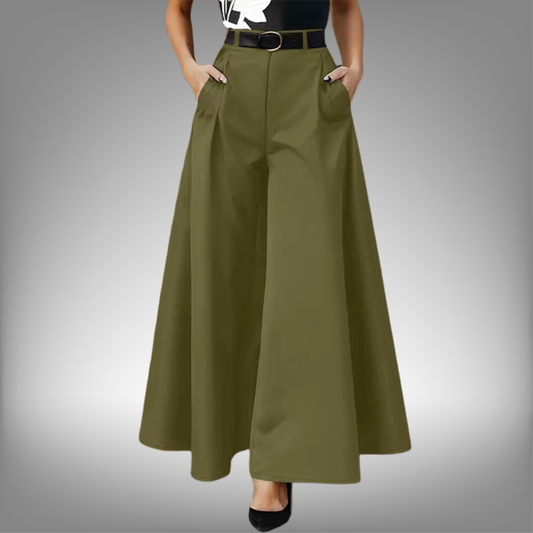 Pantalón Wide Leg "Zanzea Executive" – Estilo & Movimiento