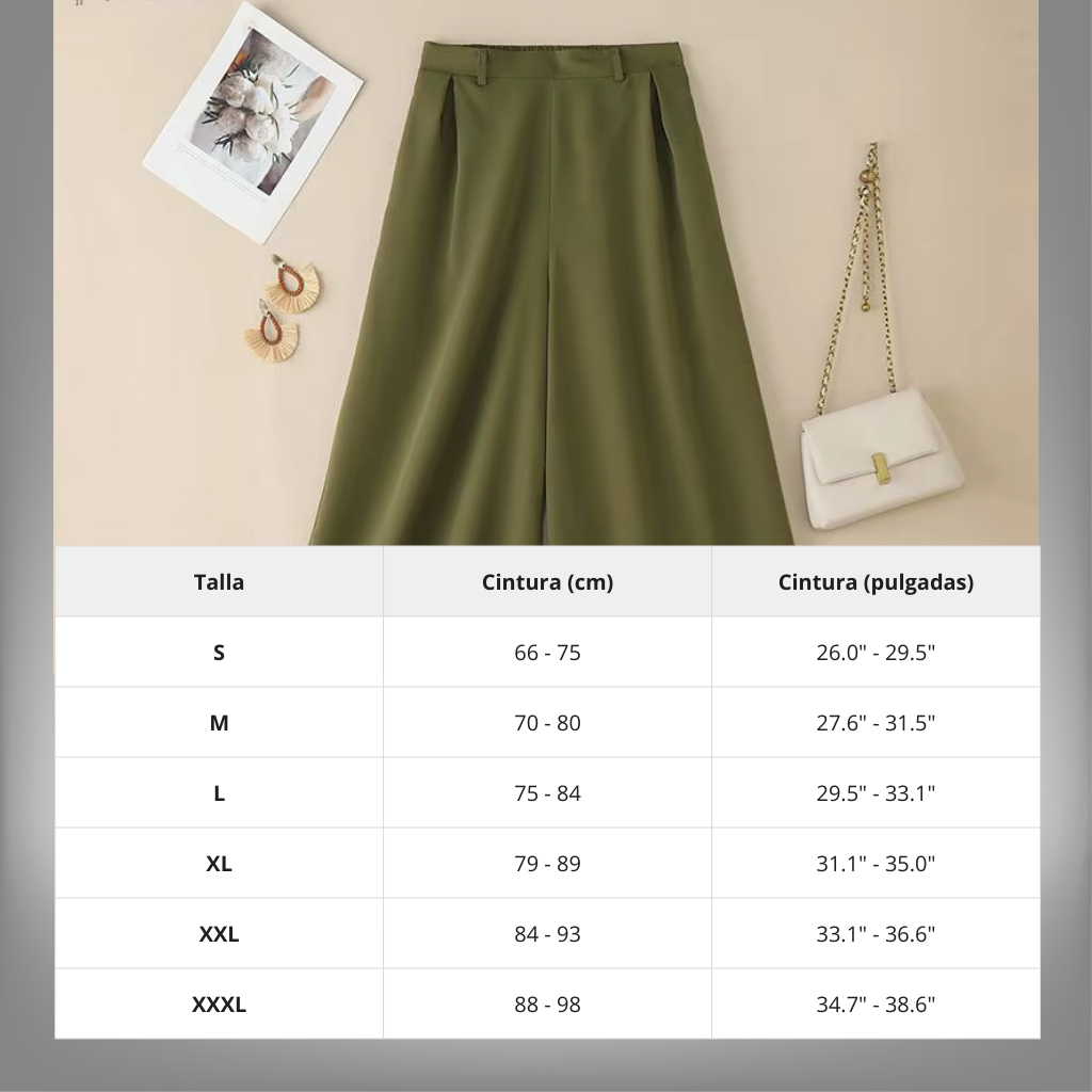 Pantalón Wide Leg "Zanzea Executive" – Estilo & Movimiento