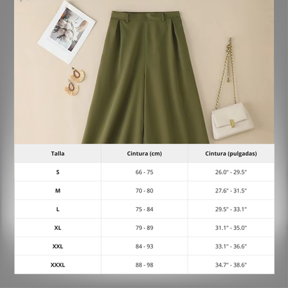 Pantalón Wide Leg "Zanzea Executive" – Estilo & Movimiento
