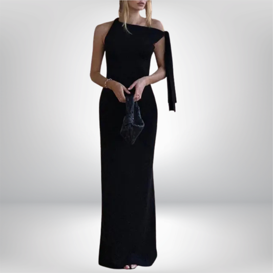 Vestido Elegante de Verano Sin Mangas