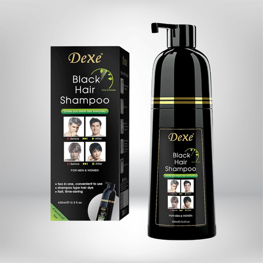 UniForU Champú Tinte de Cabello Negro 400ml