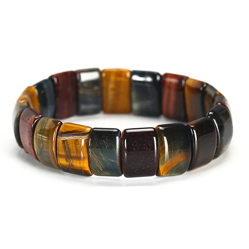 Agate Tiger Eye Pulseras de Mano