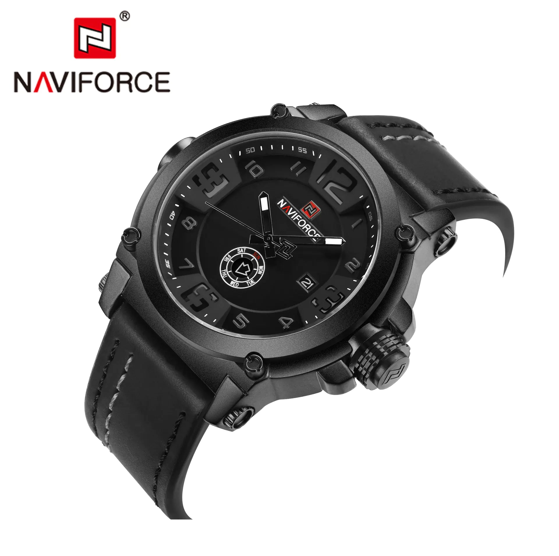 Reloj de Cuarzo Impermeable para Hombre NAVIFORCE 9099