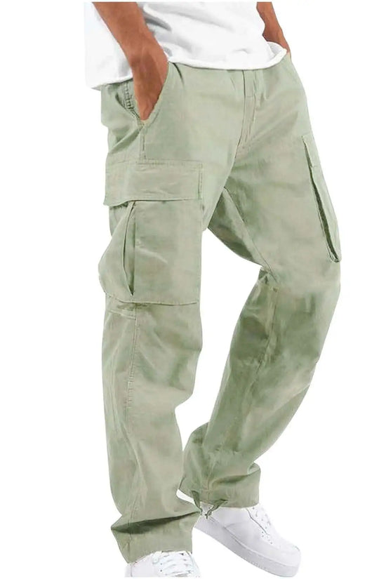 Pantalones Casuales Multibolsillos: Estilo y Funcionalidad