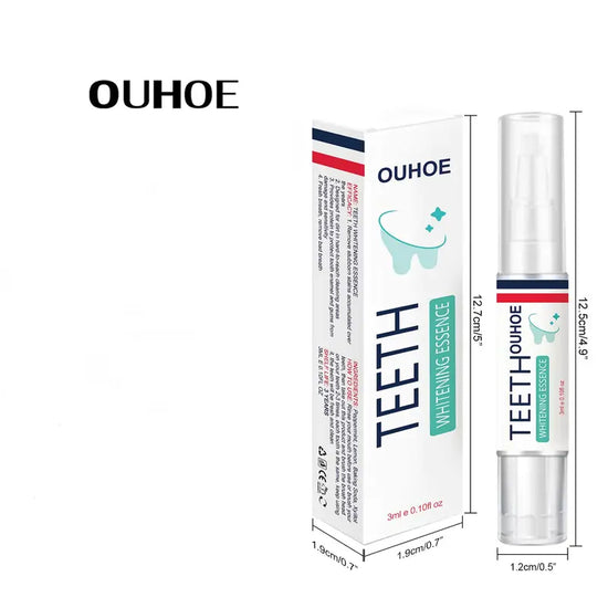 Esencia Blanqueadora de Dientes para Manchas y Aliento Fresco