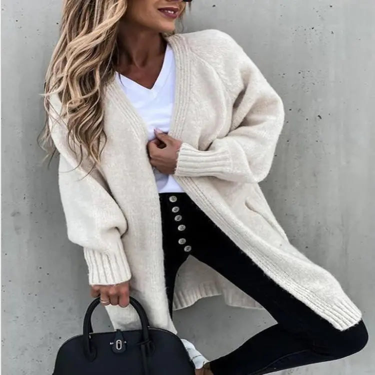 Cozy Chic - Casual Suéter