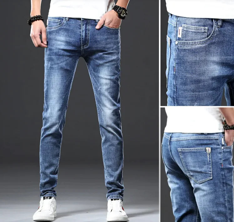 Jeans Slim-Fit Casual