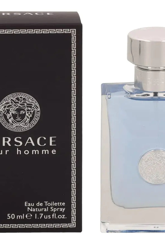 Versace Pour Homme de Gianni Versace para Hombres. Spray Eau De Toilette 1.7 Oz.