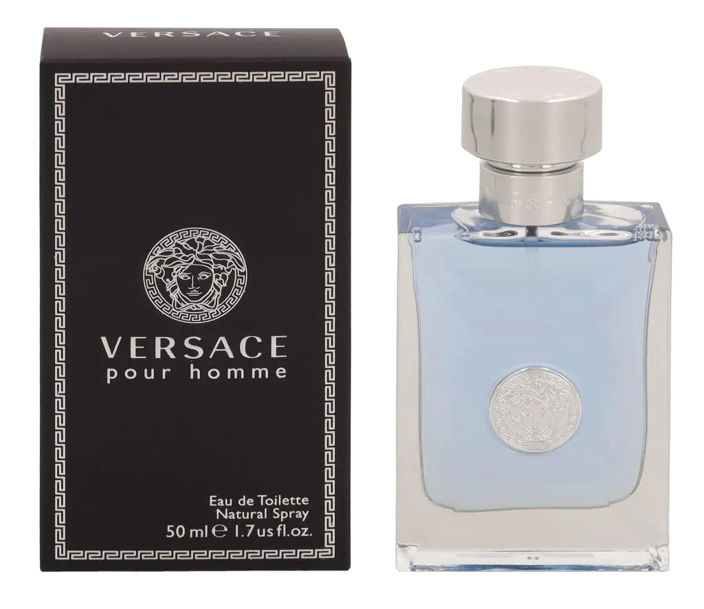 Versace Pour Homme de Gianni Versace para Hombres. Spray Eau De Toilette 1.7 Oz.