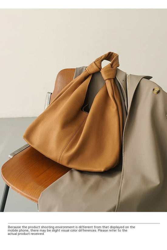Bolso de Hombro de Cuero
