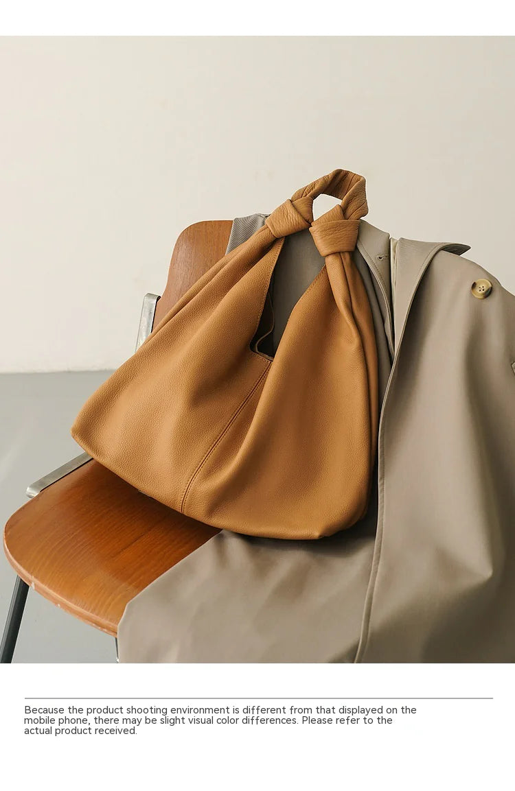 Bolso de Hombro de Cuero