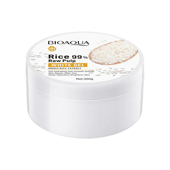 Set de Cuidado de la Piel Hidratante de Esencia de Arroz BIOAOUA (6 Piezas)