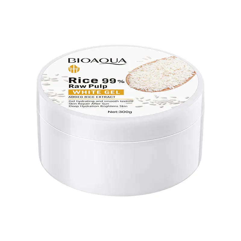 Set de Cuidado de la Piel Hidratante de Esencia de Arroz BIOAOUA (6 Piezas)