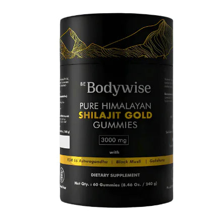 Gomitas de Shilajit Himalayo Puro