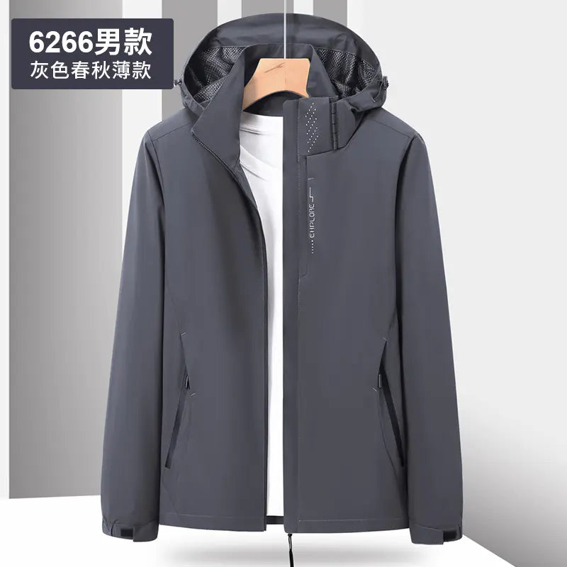 Chaqueta para Hombre y Mujer Ligera y Cortavientos