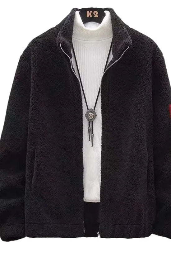 Chaqueta de Cachemira y Lana de Cordero para Hombre