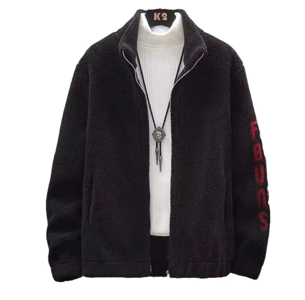 Chaqueta de Cachemira y Lana de Cordero para Hombre