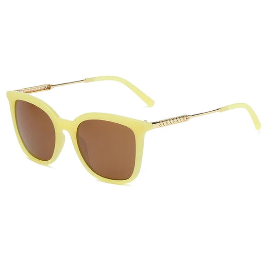 Lentes de Sol Cuadradas Clásicas para Mujer