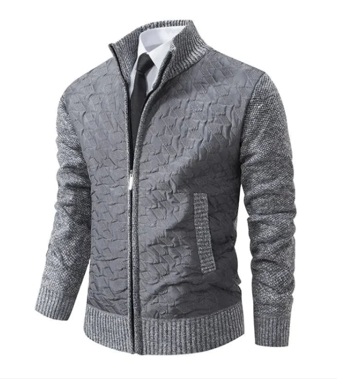 Chaqueta de Punto Ajustada