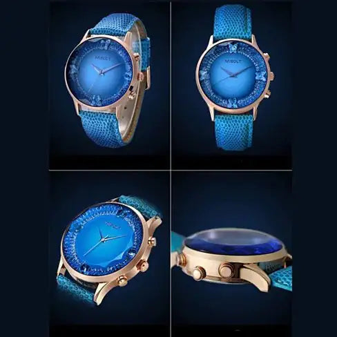 Reloj Papillon Cristal Butterfly Lux Watch