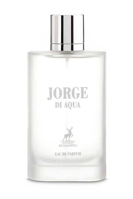 Maison Alhambra Jorge Di Aqua Eau de Parfum en Spray para Hombres 3.4 Onzas