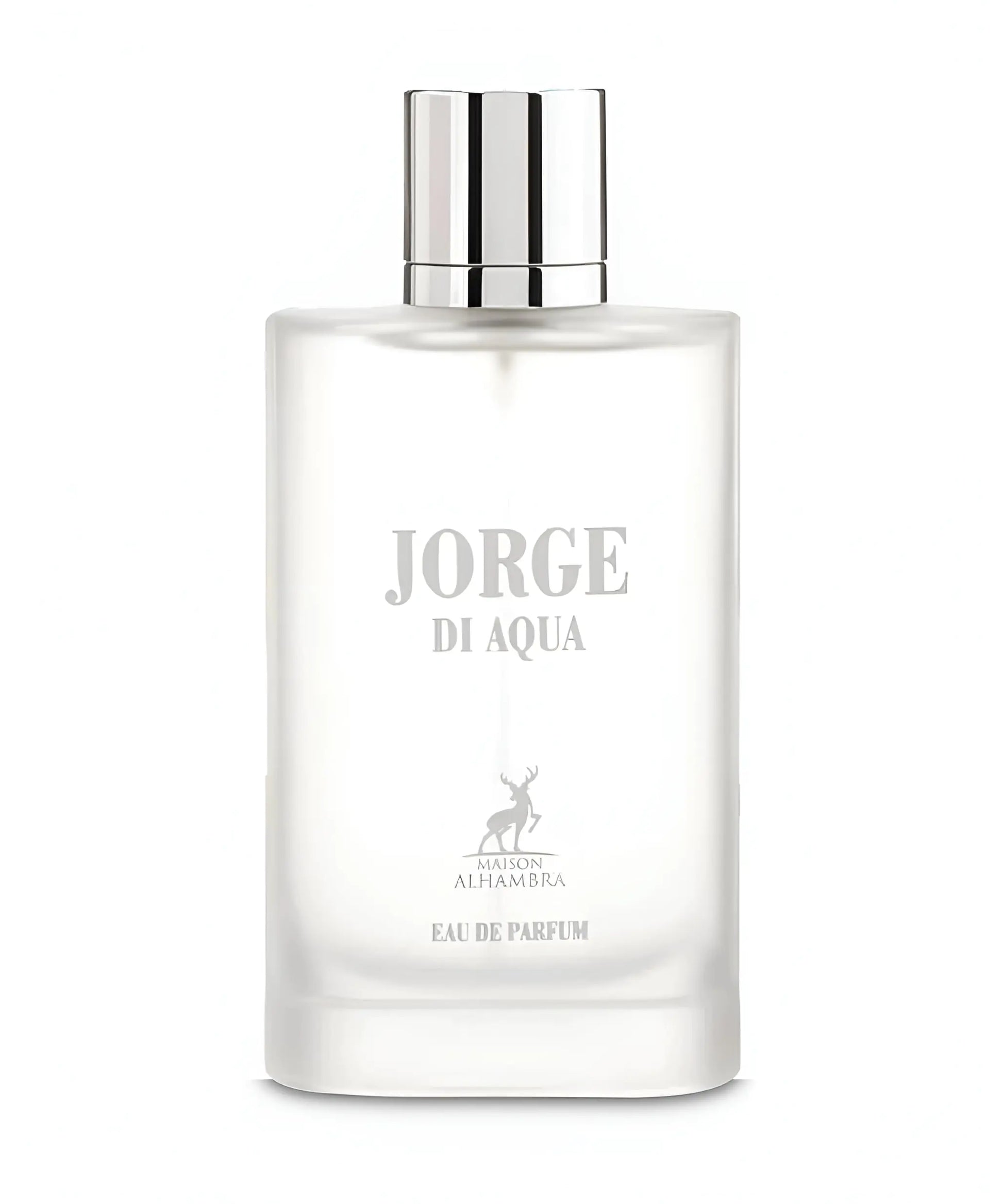 Maison Alhambra Jorge Di Aqua Eau de Parfum en Spray para Hombres 3.4 Onzas