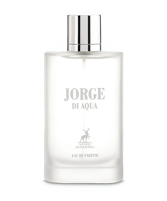 Maison Alhambra Jorge Di Aqua Eau de Parfum en Spray para Hombres 3.4 Onzas