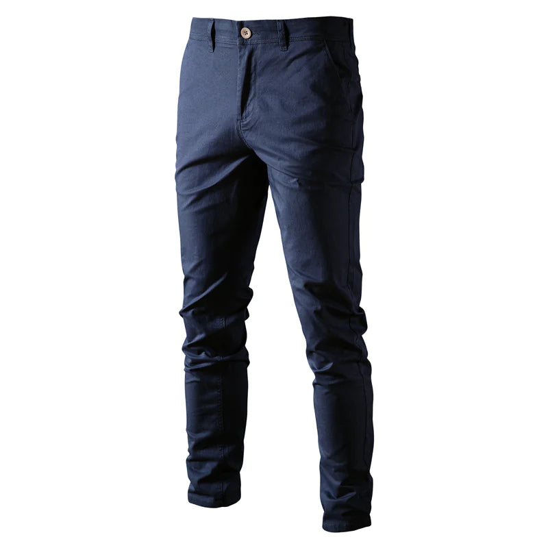 Pantalón Slim Fit de Algodón para Hombre