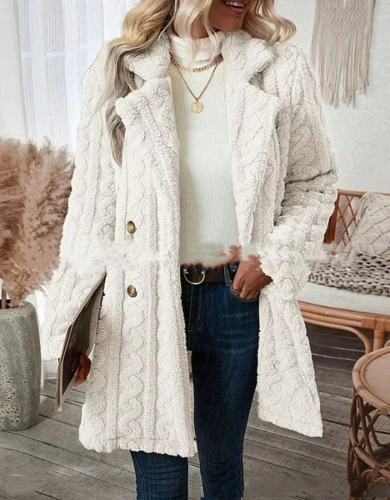 Chaqueta Elegante con Mangas Largas