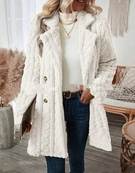 Chaqueta Elegante con Mangas Largas