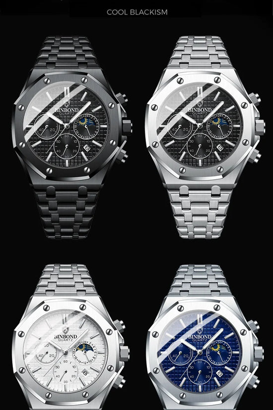 Reloj Deportivo Multifunción para Hombre