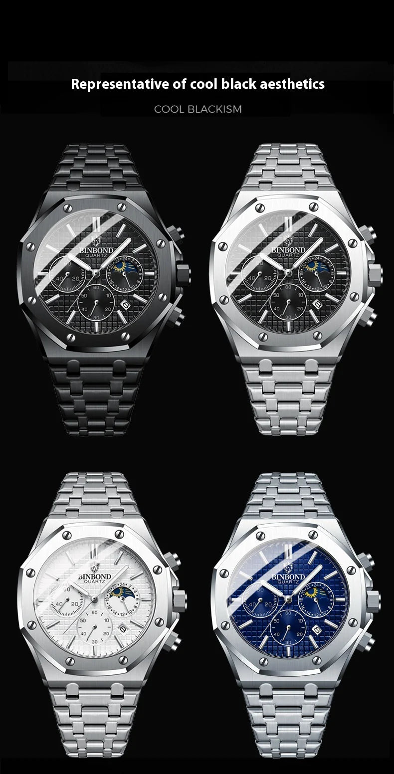Reloj Deportivo Multifunción para Hombre