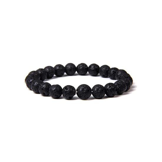 Pulsera Energética: Tigre, Ágata y Piedras Naturales