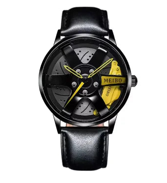 Leather Yellow