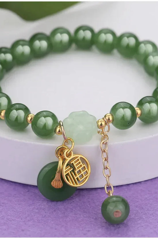 Pulsera Étnica de Aventurina