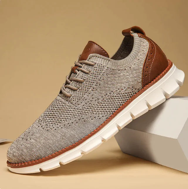 Sneakers Casuales BrogueWeave: Comodidad y Estilo en Cada Paso