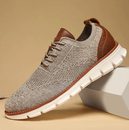 Sneakers Casuales BrogueWeave: Comodidad y Estilo en Cada Paso