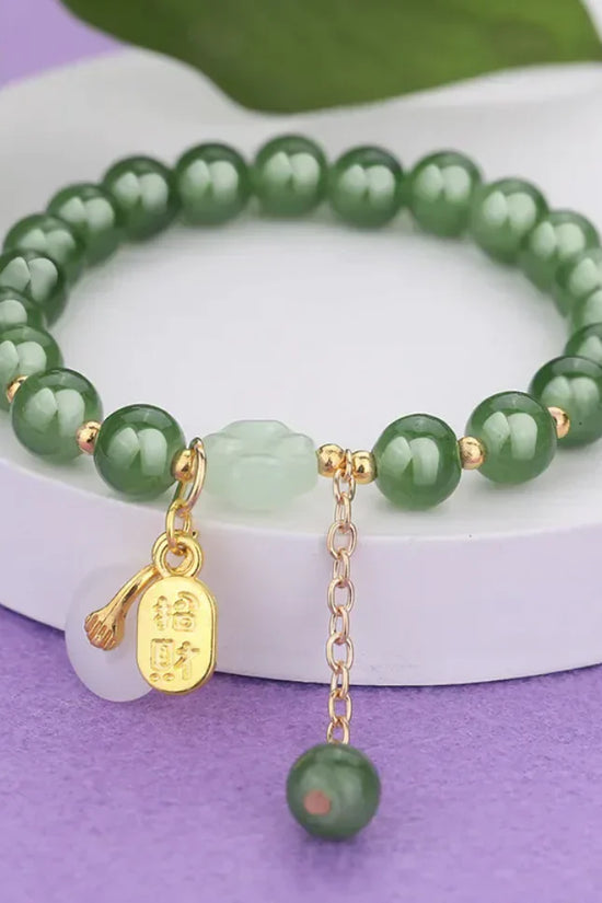 Pulsera Étnica de Aventurina