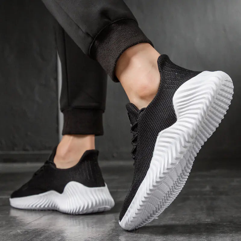Zapatillas Deportivas Casuales Flyknit Transpirables