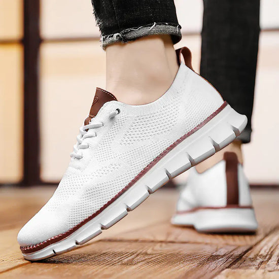 Zapatos Casuales Transpirables para Hombres de Talla Grande Transfronteriza