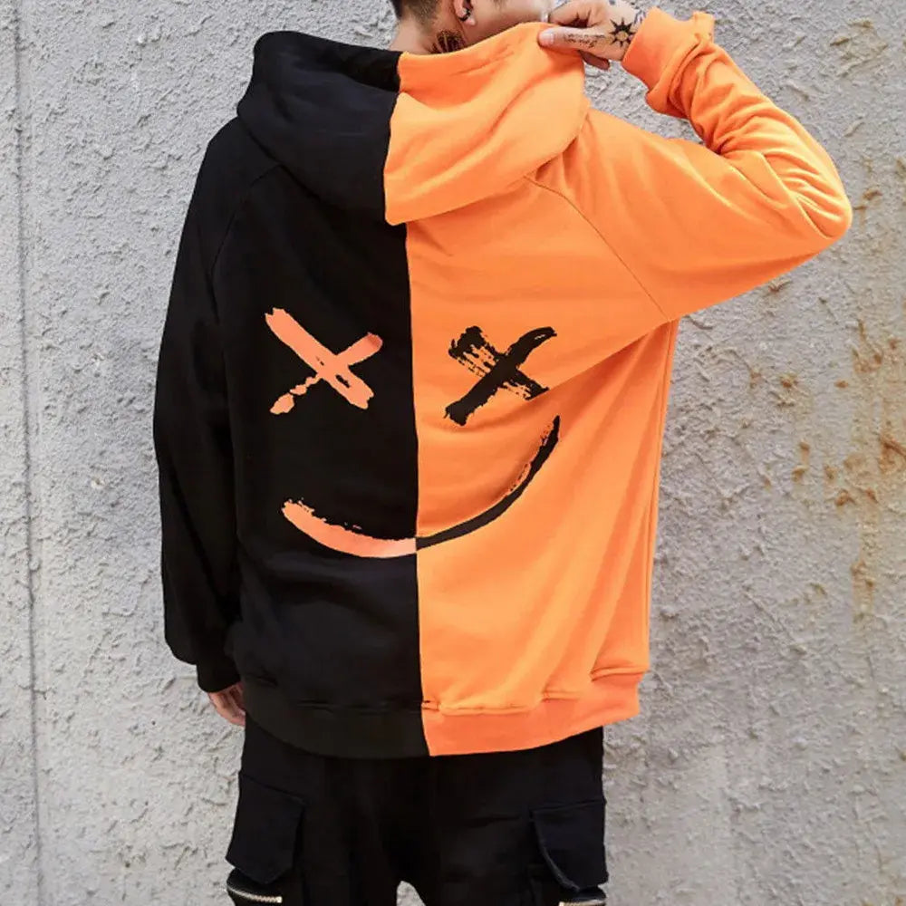 Negro y Naranja