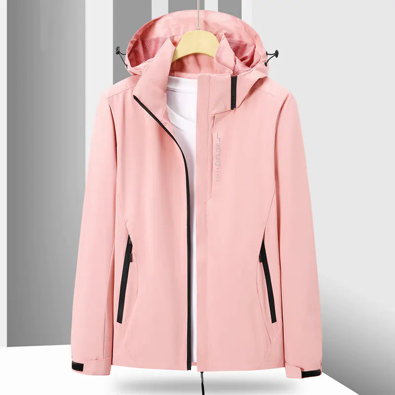 Chaqueta para Hombre y Mujer Ligera y Cortavientos