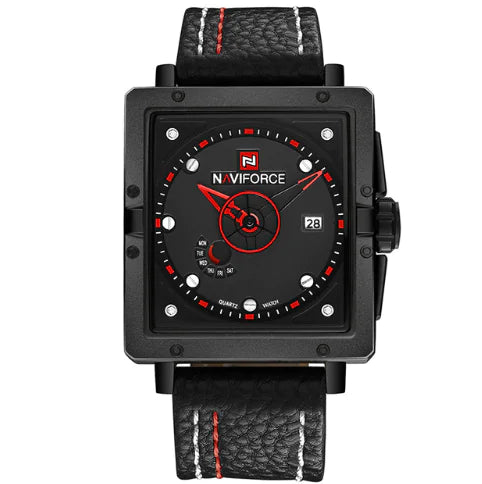 Reloj de Cuarzo con Calendario para Hombres