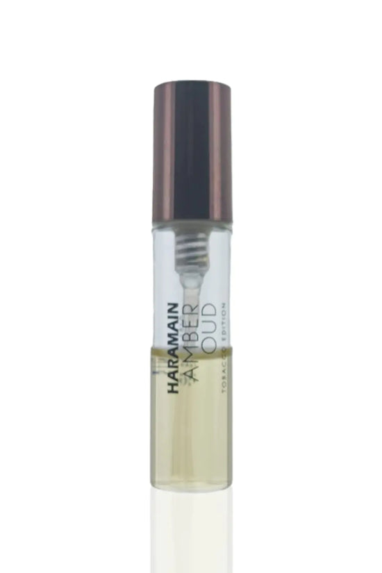 Al Haramain Amber Oud Edición Tabaco Eau De Parfum Mini Spray 0.8ml/0.02oz (Unisex)