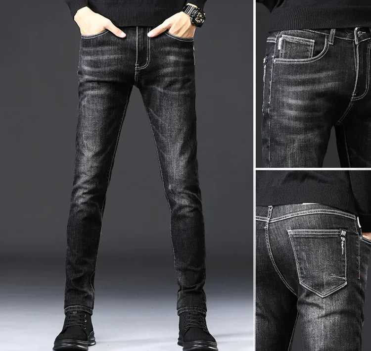 Jeans Slim-Fit Casual